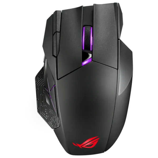 Мышь Asus ROG Spatha X USB / Черный photo 1 Мышь Asus ROG Spatha X USB / Черный photo 1