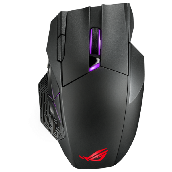 Мышь Asus ROG Spatha X USB / Черный photo 1 Мышь Asus ROG Spatha X USB / Черный photo 1