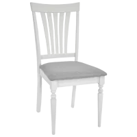 Scaun de bucătărie DecoPrim Chester Stofă/ Gray