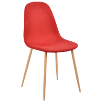 Кухонный стул DecoPrim C-710 Ткань/ Красный