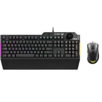 Набор Asus TUF K1/ M3 Kit Проводная/ Черный