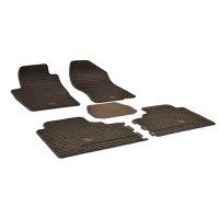 Автоковрики Nissan Navara 2007 - 2012 Gumarny Zubri/ 218641