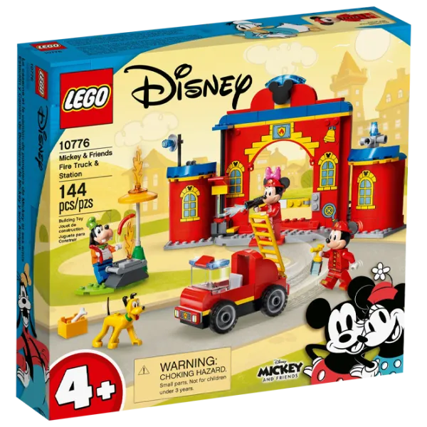 Конструктор LEGO Mickey & Friends Fire Truck & Station Пожарные/ Разноцветный photo 1