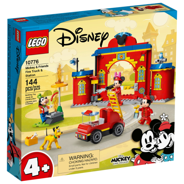 Конструктор LEGO Mickey & Friends Fire Truck & Station Пожарные/ Разноцветный photo 1
