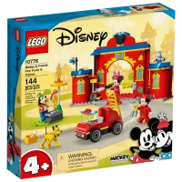 Constructor LEGO Mickey & Friends Fire Truck & Station Pompieri/ Multicolor