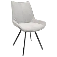 Scaun de bucătărie DecoPrim Antares Stofă/ Gray