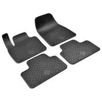 Автоковрики Volkswagen Touran 2015 -, 2016 - Gumarny Zubri/ 219614