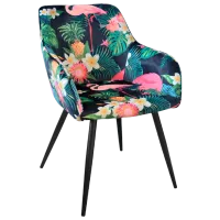 Кухонный стул DecoPrim Airis Ткань/ Разноцветный
