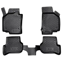 Автоковрики Volkswagen Polo 2017 Gumarny Zubri/ 221171