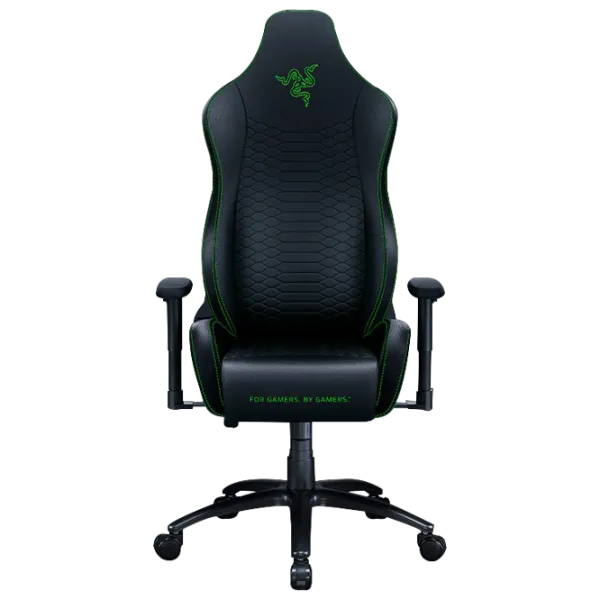 Scaun Gaming Razer Iskur X - XL Green Black photo 1 Scaun Gaming Razer Iskur X - XL Green Black photo 1