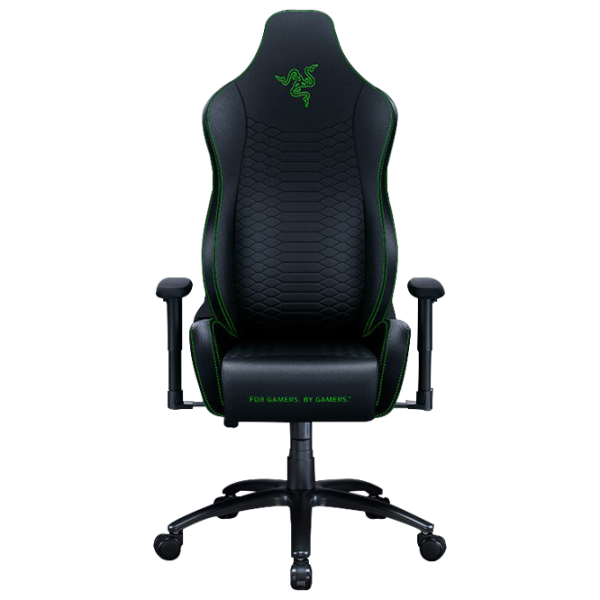 Scaun Gaming Razer Iskur X - XL Green Black photo 1 Scaun Gaming Razer Iskur X - XL Green Black photo 1