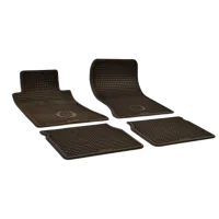 Автоковрики Mercedes-Benz E-class W124 1986 - Gumarny Zubri/ 259489