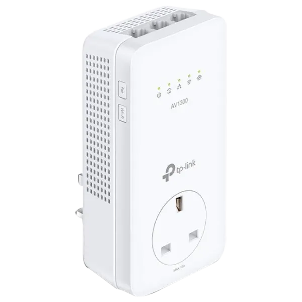 Точка доступа TP-Link TL-WPA8631P Экстендер/ Белый photo 1