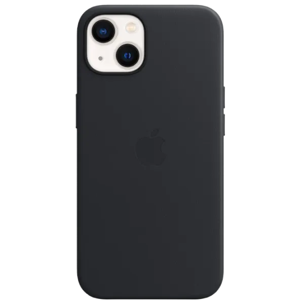 Husă pentru smartphone Apple iPhone 13 Apple/ Back/ Piele/ Midnight Black photo 1 Husă pentru smartphone Apple iPhone 13 Apple/ Back/ Piele/ Midnight Black photo 1