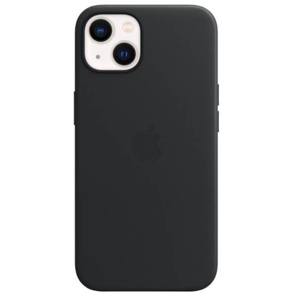 Husă pentru smartphone Apple iPhone 13 Apple/ Back/ Piele/ Midnight Black photo 1 Husă pentru smartphone Apple iPhone 13 Apple/ Back/ Piele/ Midnight Black photo 1