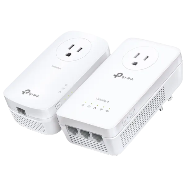 Точка доступа TP-Link TL-WPA8631P Экстендер/ Белый photo 1