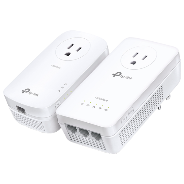 Точка доступа TP-Link TL-WPA8631P Экстендер/ Белый photo 1