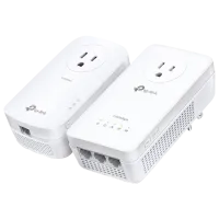 Точка доступа TP-Link TL-WPA8631P Экстендер/ Белый