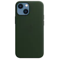 Husă pentru smartphone Apple iPhone 13 mini Apple/ Back/ Piele/ Green