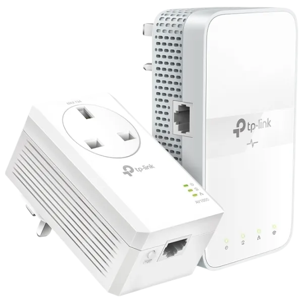 Точка доступа TP-Link TL-WPA7617 Экстендер/ Белый photo 1