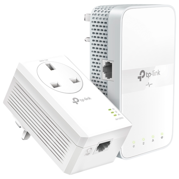 Точка доступа TP-Link TL-WPA7617 Экстендер/ Белый photo 1