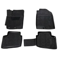 Автоковрики Kia Rio IV 2017 - Aileron/ 64808