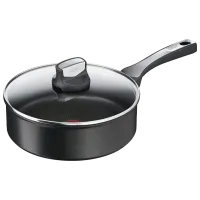 Tigaie Tefal G25932AZ Stewpan / 24 cm / Black