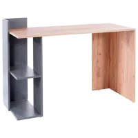 Офисный стол Halmar Fino ДСП/ Дуб вотан