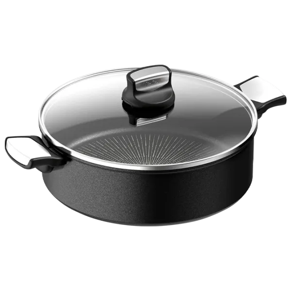 Сковорода Tefal G2597283 Сотейник/ Черный photo 1