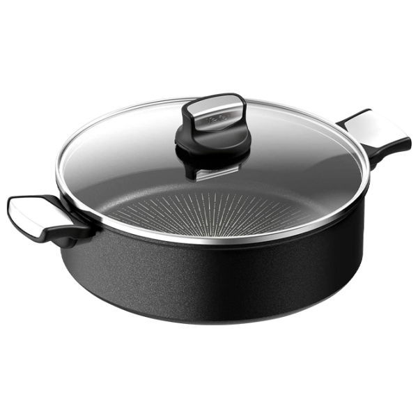 Сковорода Tefal G2597283 Сотейник/ Черный photo 1
