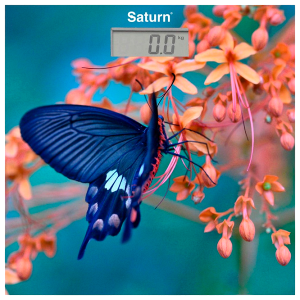 Cântar de podea Saturn ST-PS0298 Multicolor photo 1