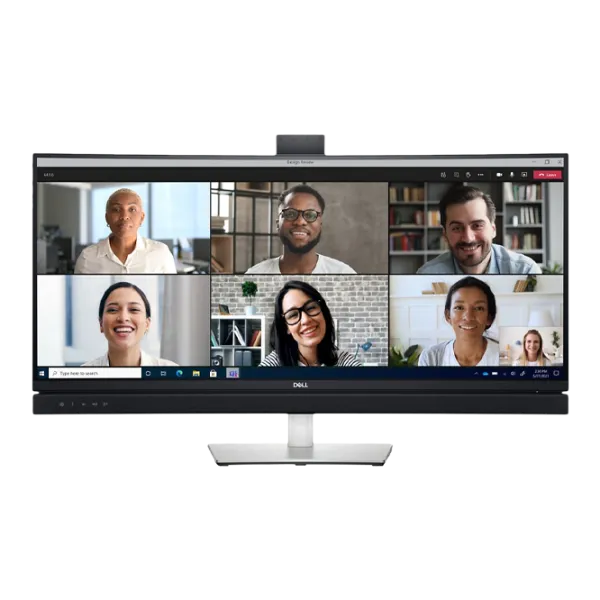 Monitor Dell C3422WE 34" 2K 60 Hz/ 5 ms/ Black photo 1 Monitor Dell C3422WE 34" 2K 60 Hz/ 5 ms/ Black photo 1