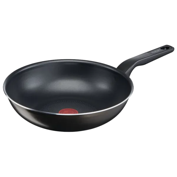 Сковорода Tefal C3841953 Вок/ 28 см/ Черный photo 1