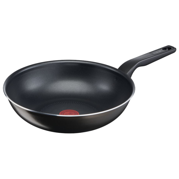 Сковорода Tefal C3841953 Вок/ 28 см/ Черный photo 1