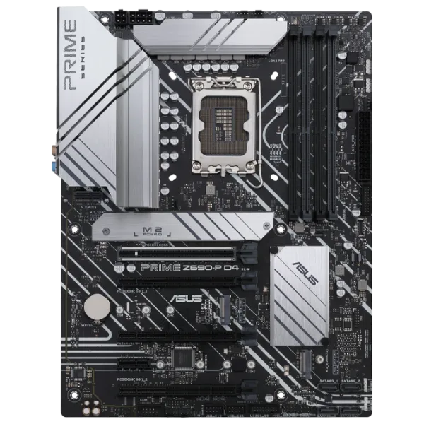 Материнская плата Asus PRIME Z690-P D4 ATX/ Intel Z690 photo 1