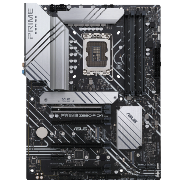 Материнская плата Asus PRIME Z690-P D4 ATX/ Intel Z690 photo 1