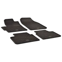 Автоковрики Chevrolet Spark 2005 - 2010 Gumarny Zubri/ 214554