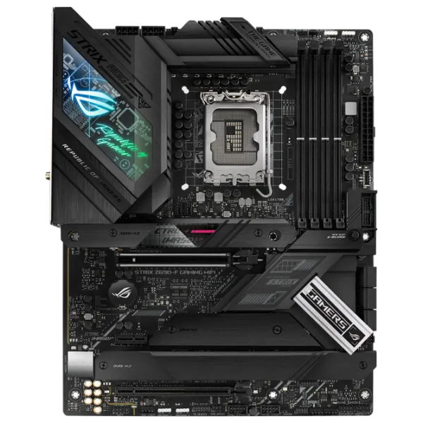 Материнская плата Asus ROG STRIX Z690-F GAMING WIFI ATX/ Intel Z690 photo 1