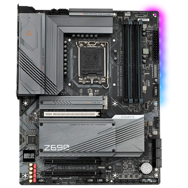 Placă de bază Gigabyte Z690 GAMING X DDR4 1.0 ATX/ Intel Z690 photo 1