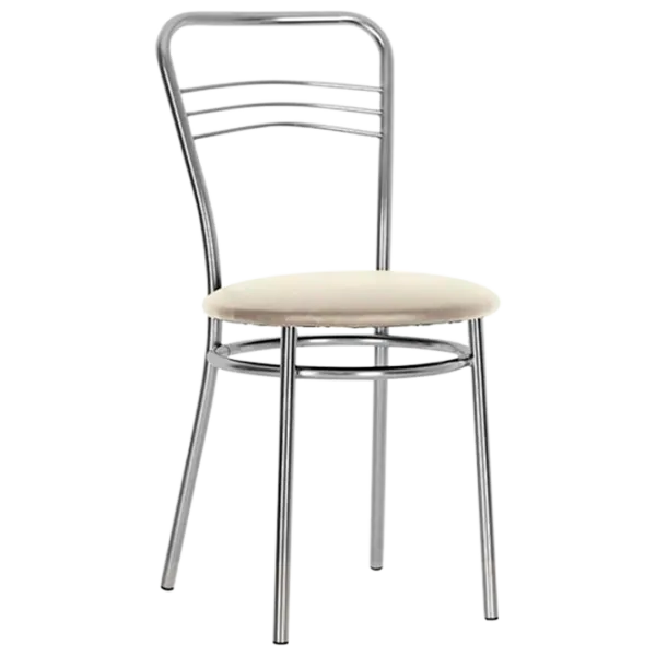 Scaun de bucătărie Nowy Styl Argento V-18 Piele artificială/ White photo 1
