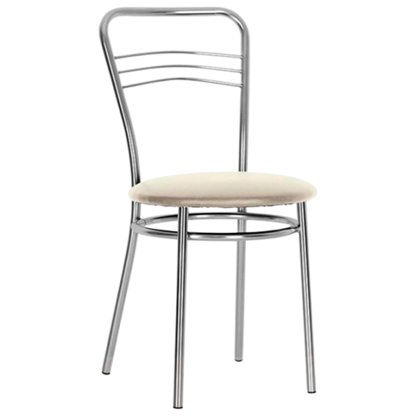 Scaun de bucătărie Nowy Styl Argento V-18 Piele artificială/ White photo 1