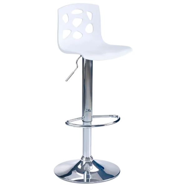 Scaun de bucătărie Halmar Bar H48 Plastic/ White photo 1 Scaun de bucătărie Halmar Bar H48 Plastic/ White photo 1
