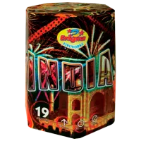 Батарея салютов Enigma India EC12168A/ 19 19 залпов