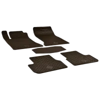 Автоковрики Mercedes-Benz A-class W176, B-class W246 2012 -, 2011 - Gumarny Zubri/ 218555