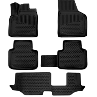 Автоковрики Volkswagen Tiguan 2007 - Gumarny Zubri/ 218651