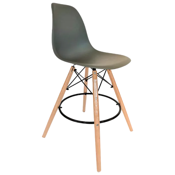 Scaun de bucătărie AMF Bravo Hoker Plastic/ Gray photo 1