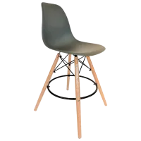 Кухонный стул AMF Bravo Hoker Пластик/ Серый