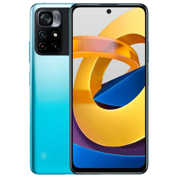 Poco M4 Pro 5G 4 ГБ/ 64 ГБ/ Dual SIM/ Синий Cool photo 1