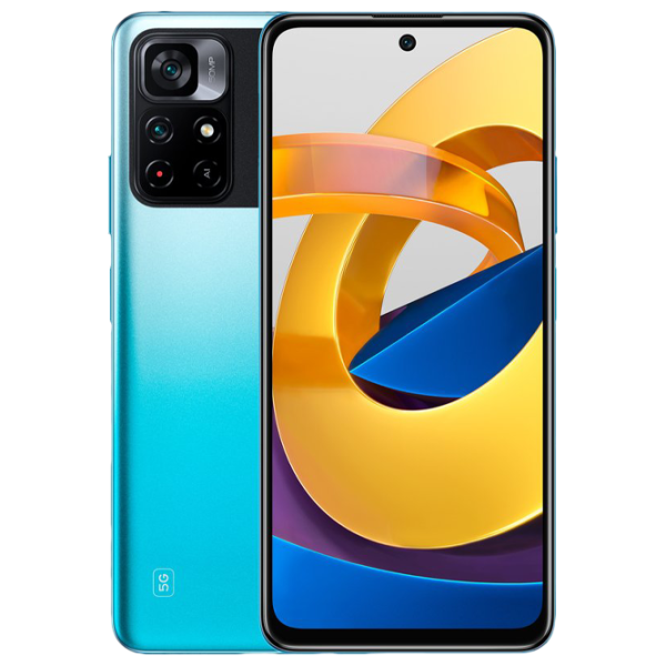 Poco M4 Pro 5G 4 ГБ/ 64 ГБ/ Dual SIM/ Синий Cool photo 1
