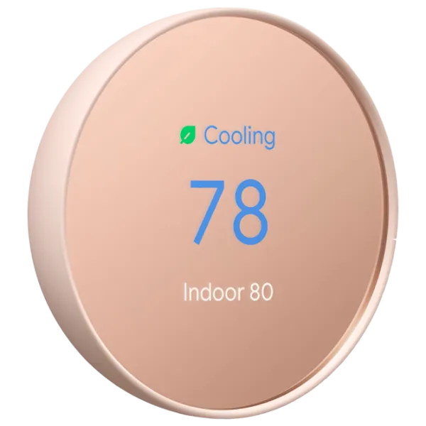 Termostat Smart Google Nest Sand photo 1